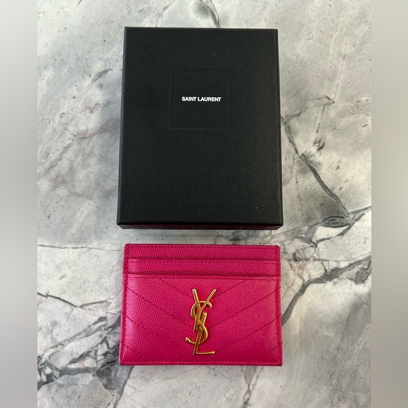 Authentic YSL Card Holder 🩷 - Picture 5 of 5